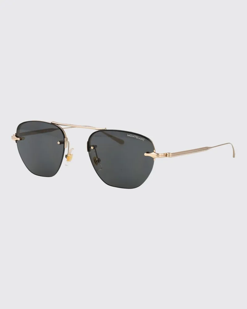 Montblanc Sonnenbrille herren Gold