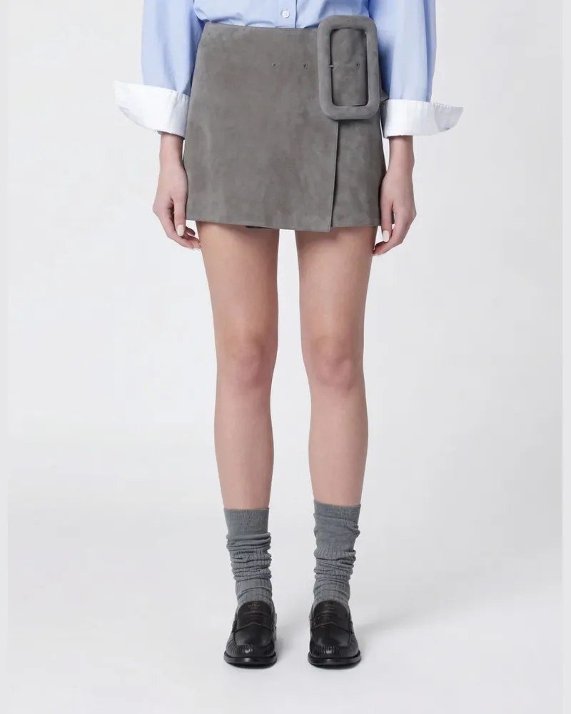 AMI Paris Rock damen Grau