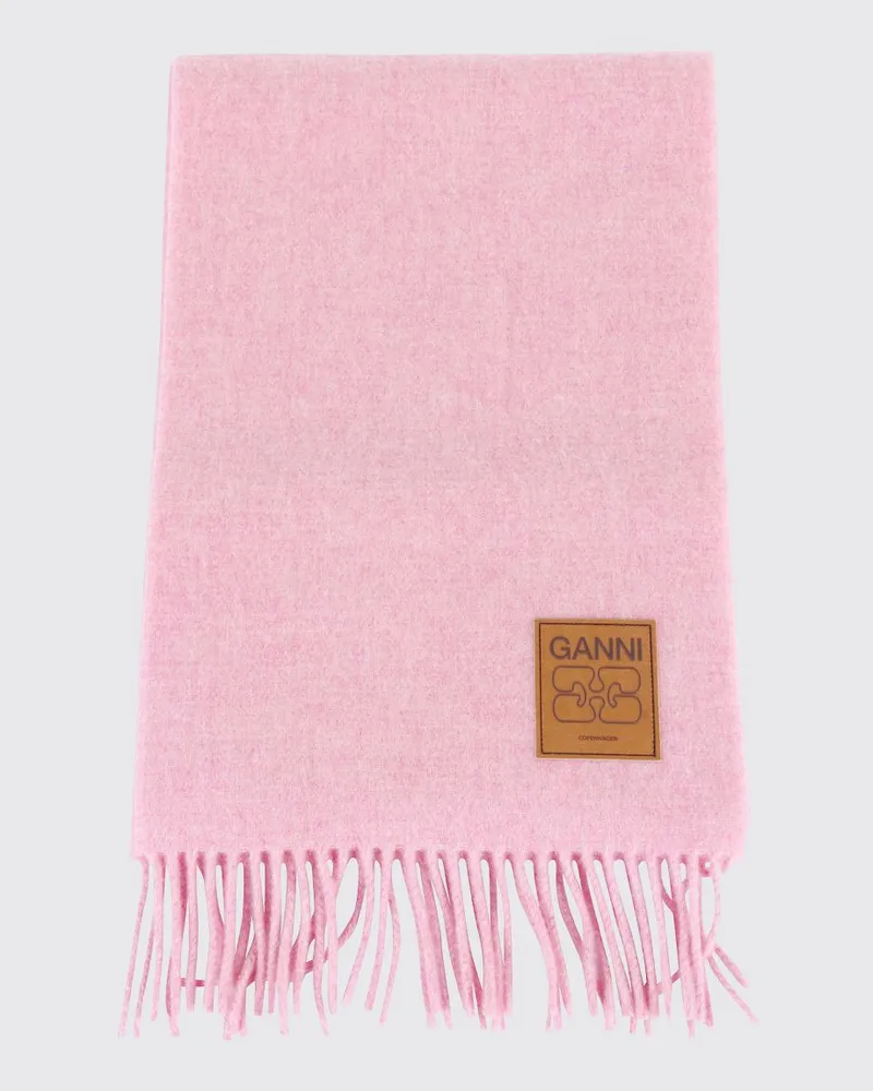 Ganni Schal damen Lila