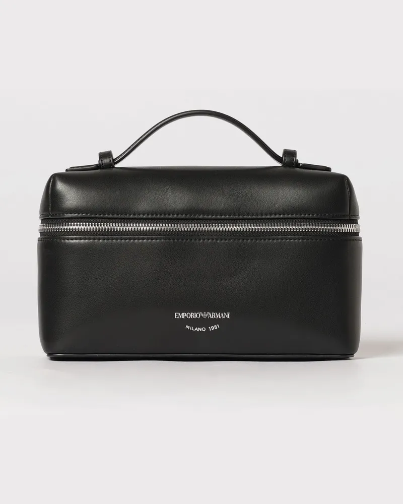 Emporio Armani Schultertasche damen Schwarz