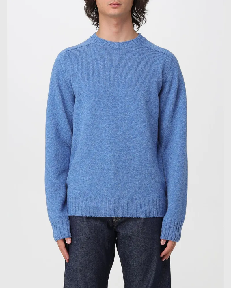 Sebago Pullover mit Rundhalsausschnitt aus reiner Wolle und Rippenbündchen Avion
