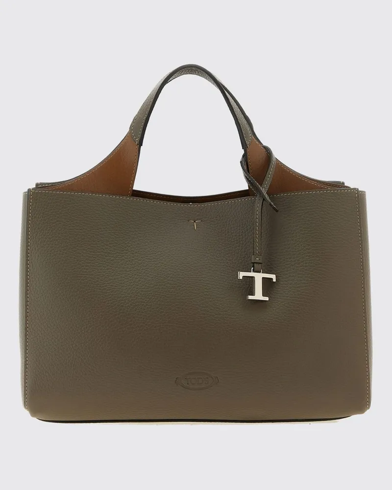 TOD'S Handtasche damen Grau