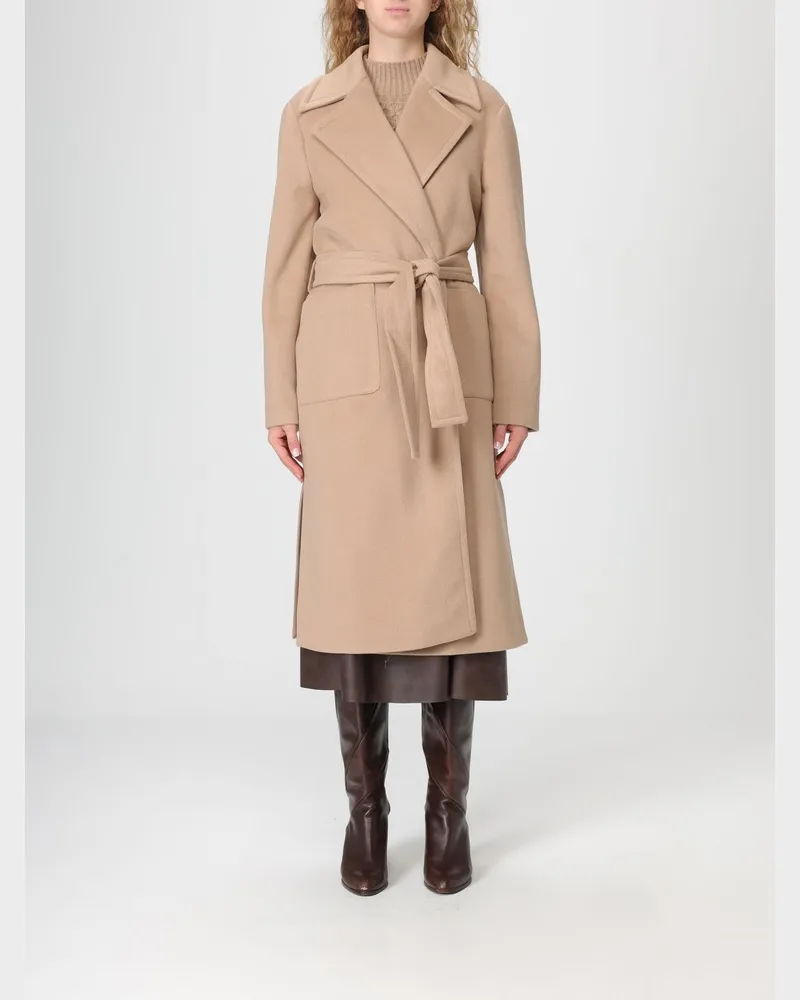 Kaos Mantel damen Camel