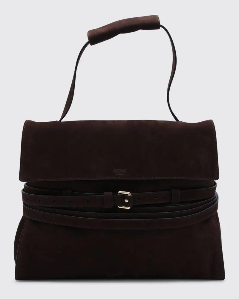 Moschino Tasche herren Braun