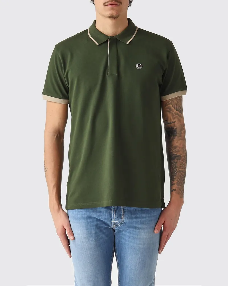 Colmar Polo herren Waldgrün