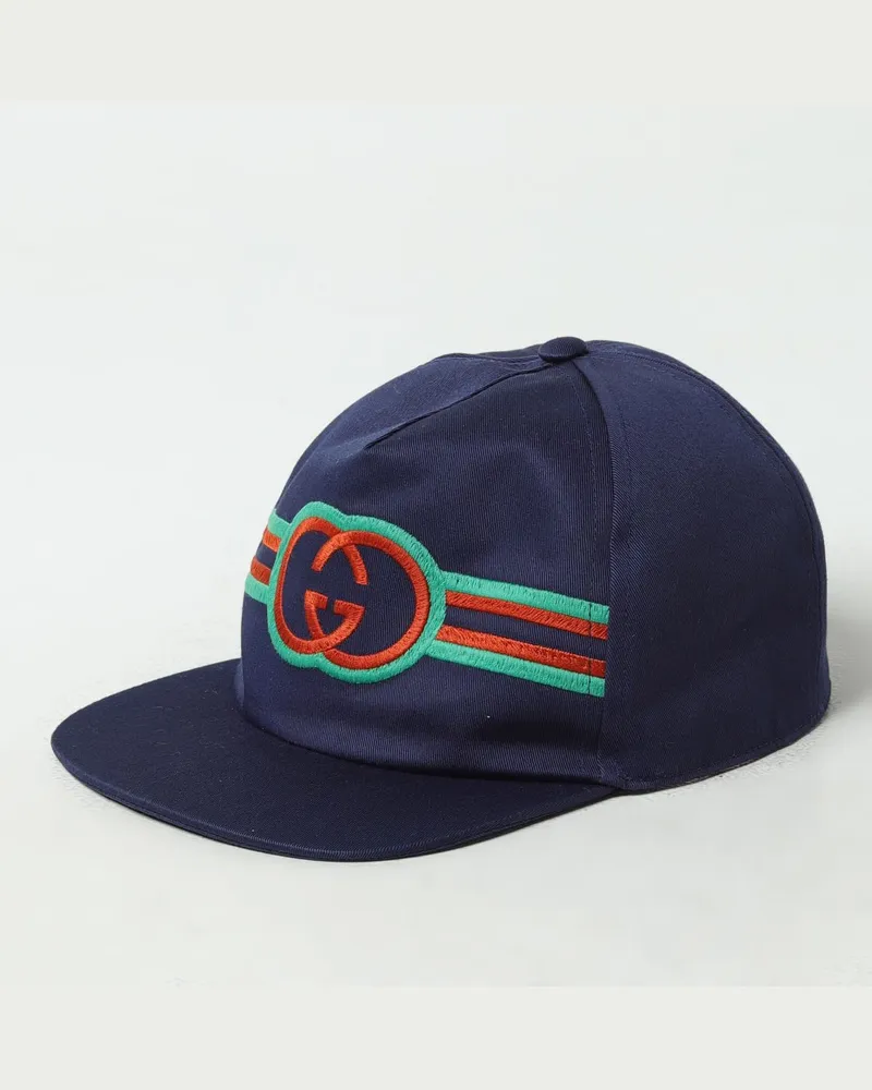 Gucci Hut kinder Blau