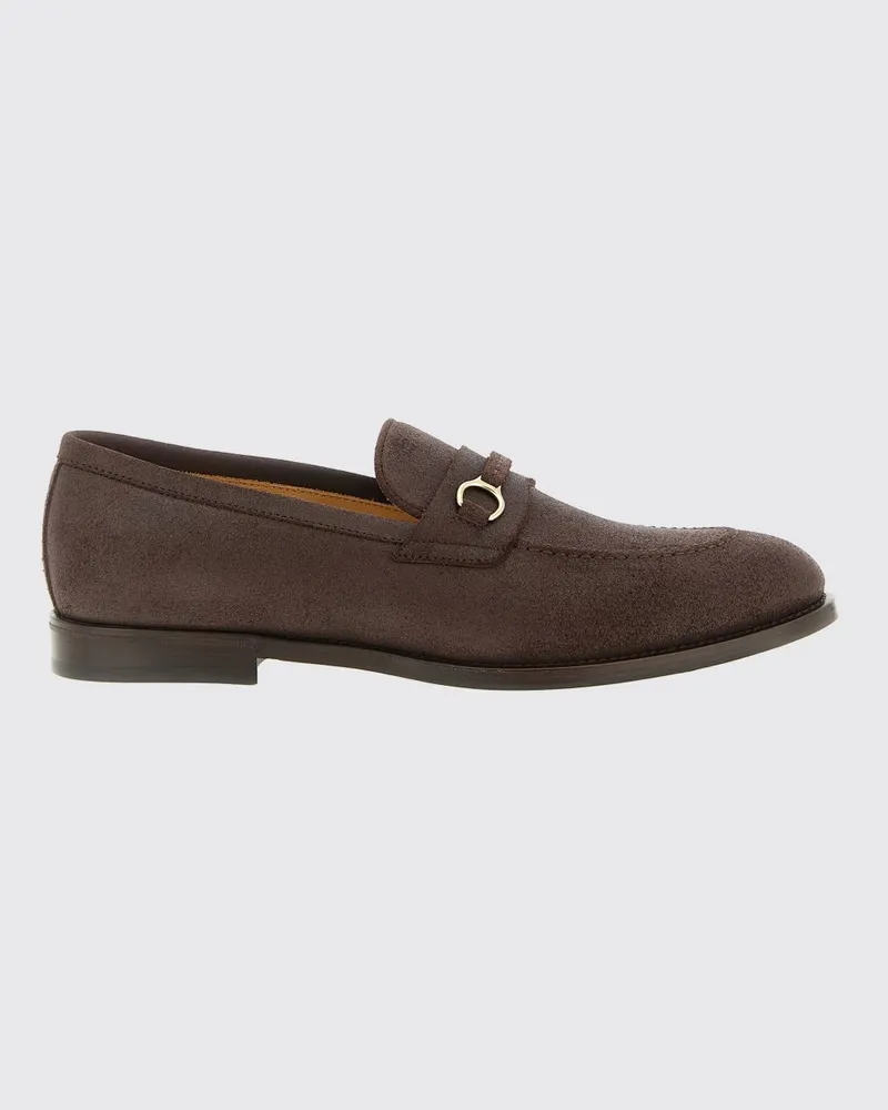Brunello Cucinelli Schnürschuhe herren Braun