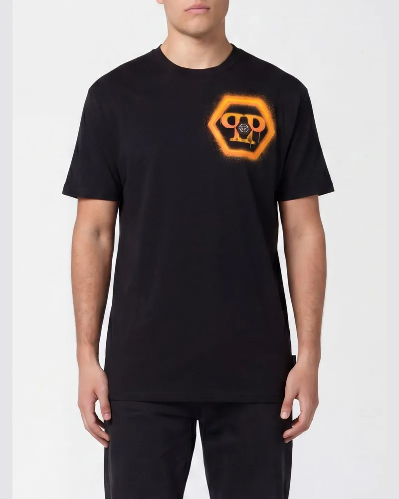 Philipp Plein T-shirt herren Schwarz