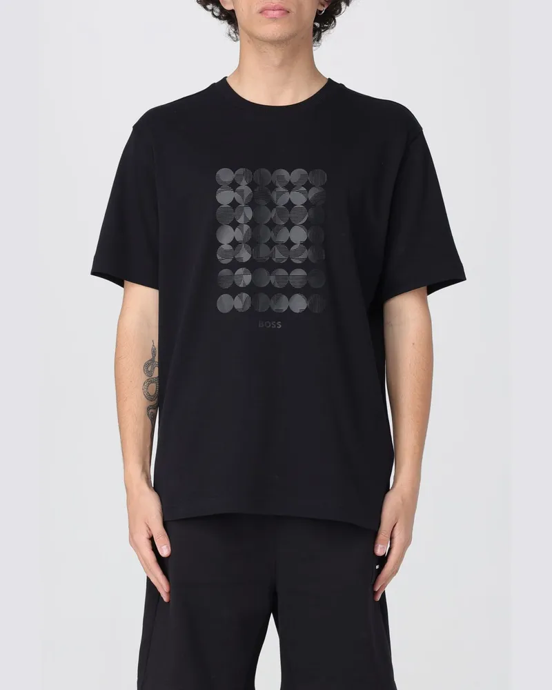 HUGO BOSS T-shirt herren Schwarz