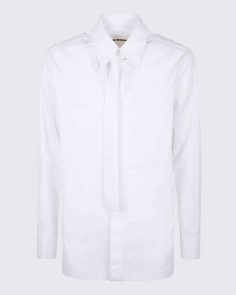 Jil Sander Hemd herren Weiß