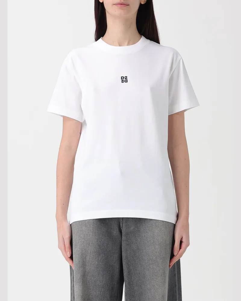 Dsquared2 T-shirt damen Bunt