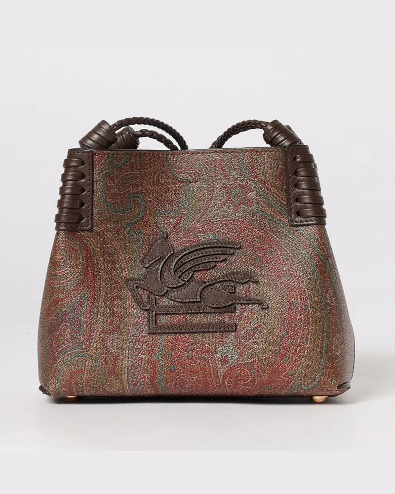 Etro Schultertasche damen Braun
