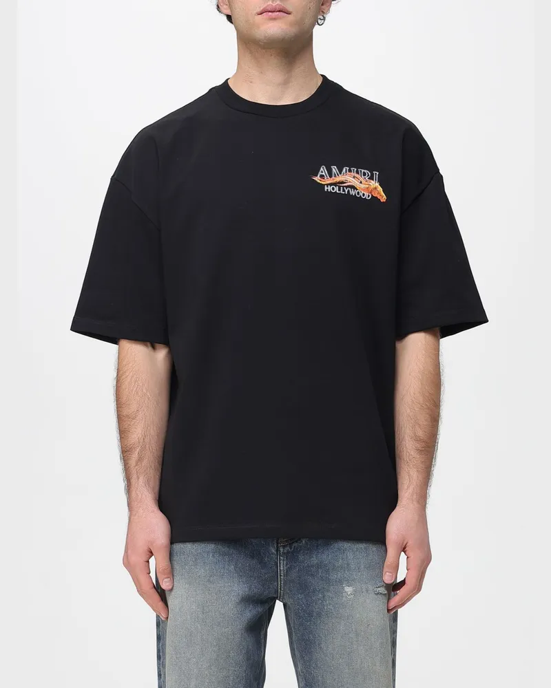 Amiri T-shirt herren Schwarz