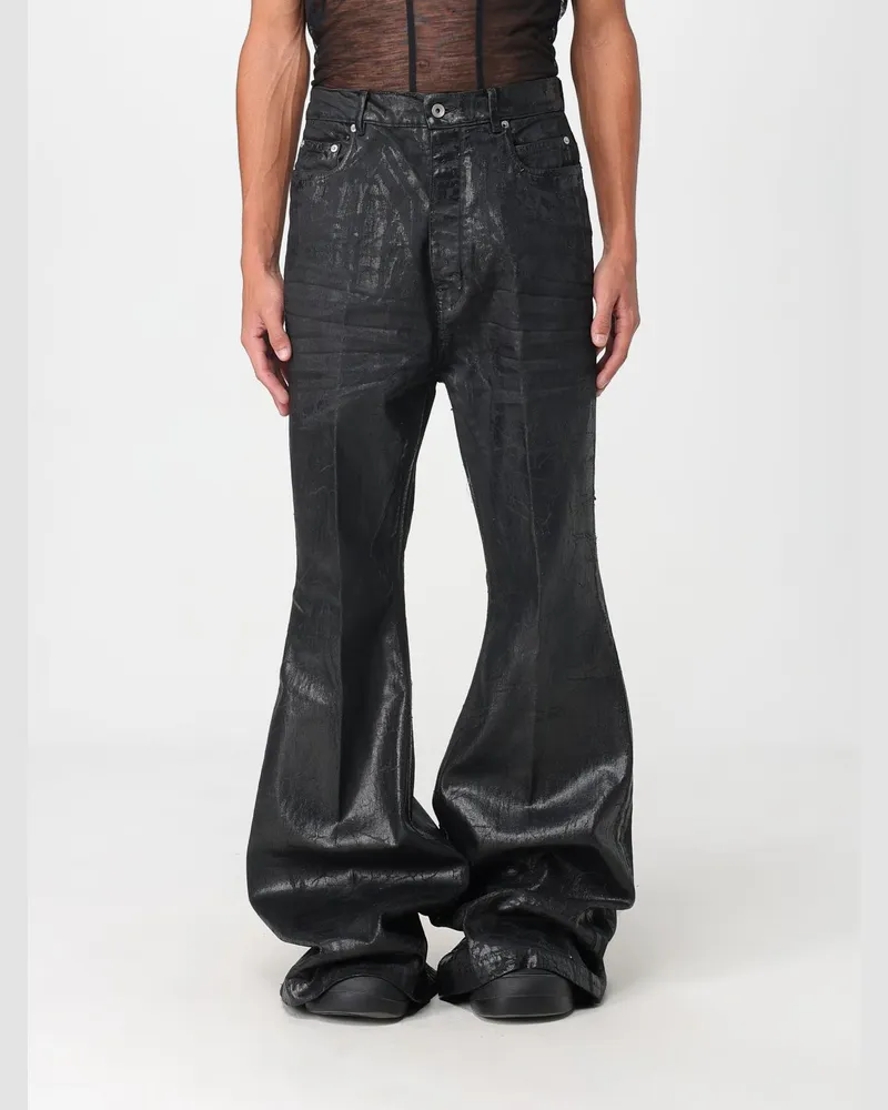 Rick Owens Jeans herren Schwarz
