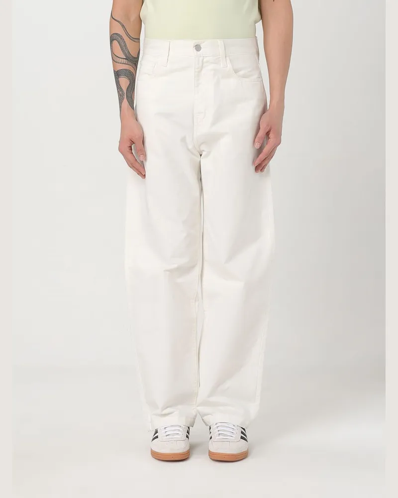 Carhartt WIP Hose herren Weiß