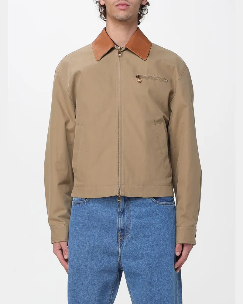 Versace Jacke herren Camel