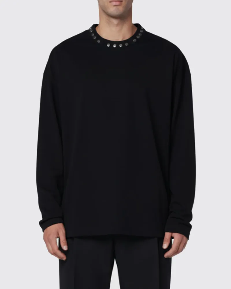 Jil Sander T-shirt herren Schwarz