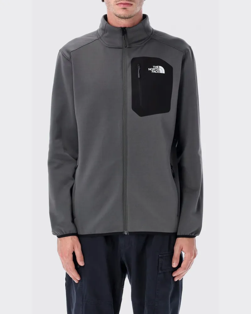 The North Face Sweatshirt herren Grau