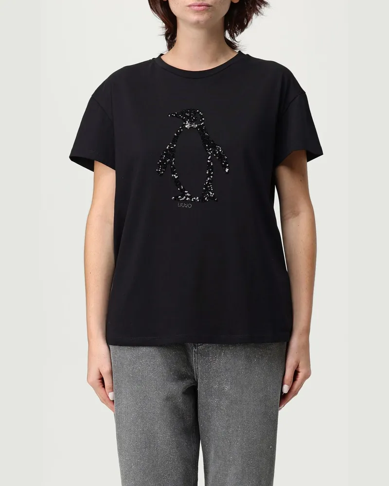 Liu Jo T-shirt damen Schwarz