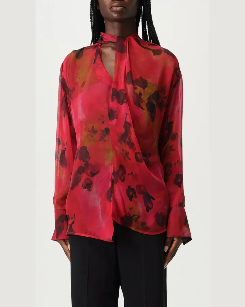 Victoria Beckham Hemdbluse damen Rot