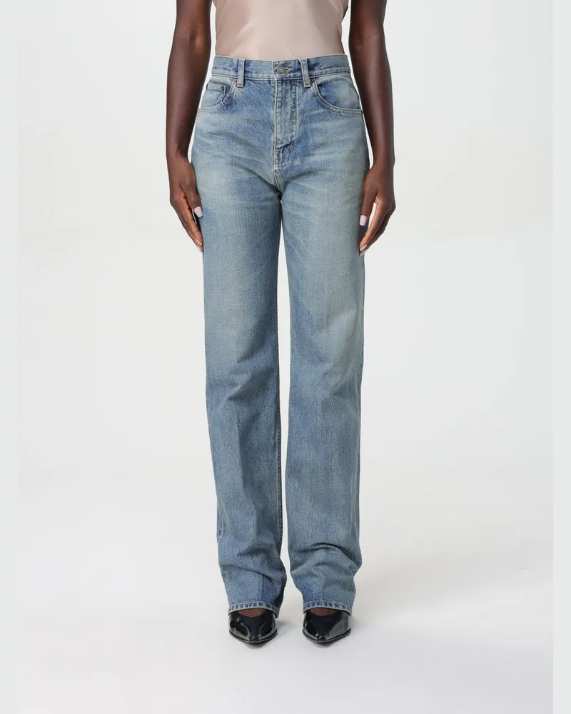 Saint Laurent Jeans damen Denim