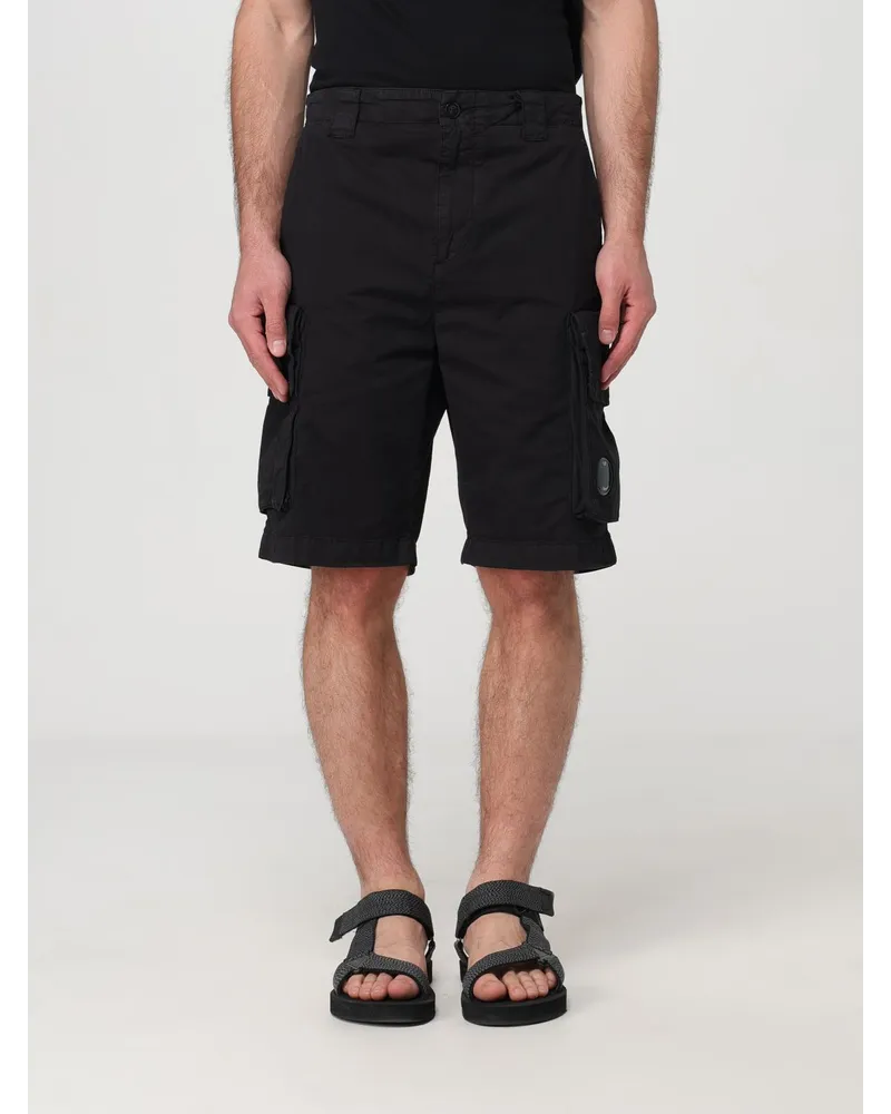 C.P. Company Shorts Schwarz