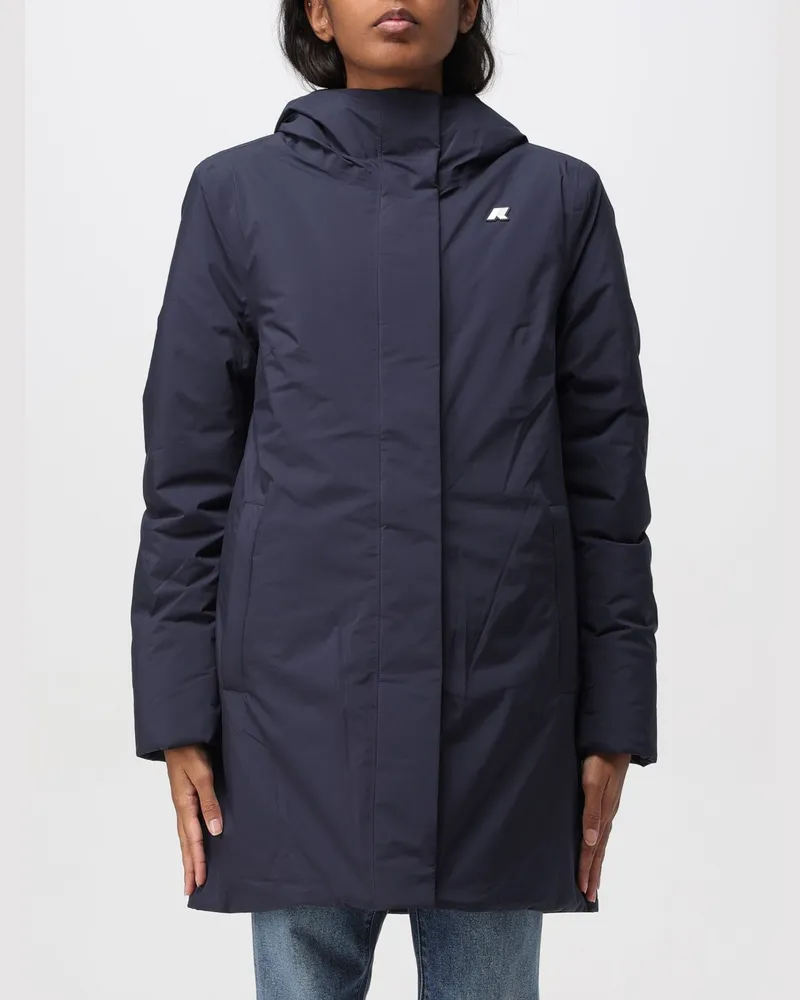 K-Way Jacke damen Blau