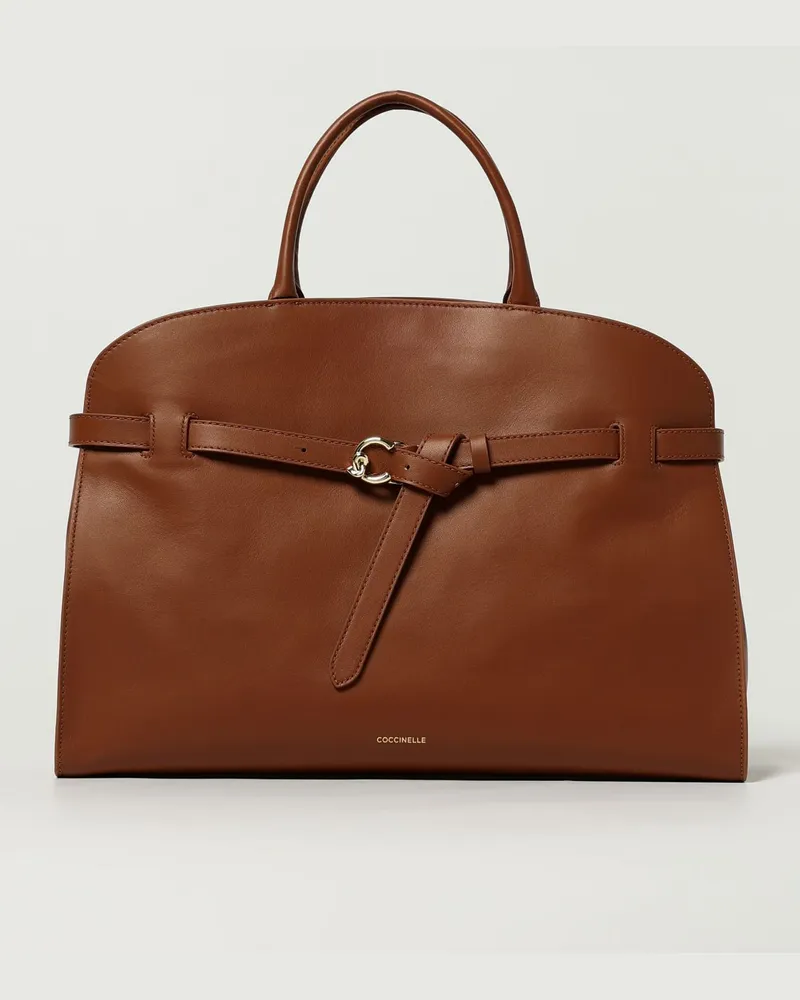 Coccinelle Schultertasche damen Leder