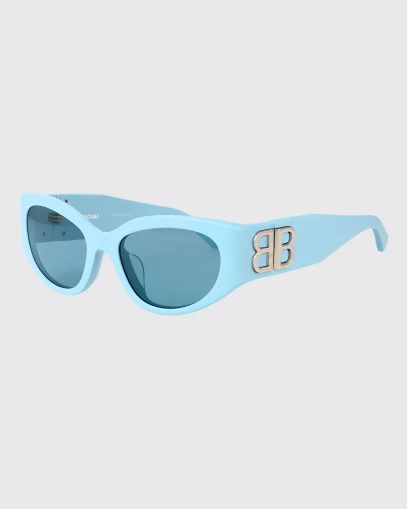 Balenciaga Sonnenbrillen damen Hellblau