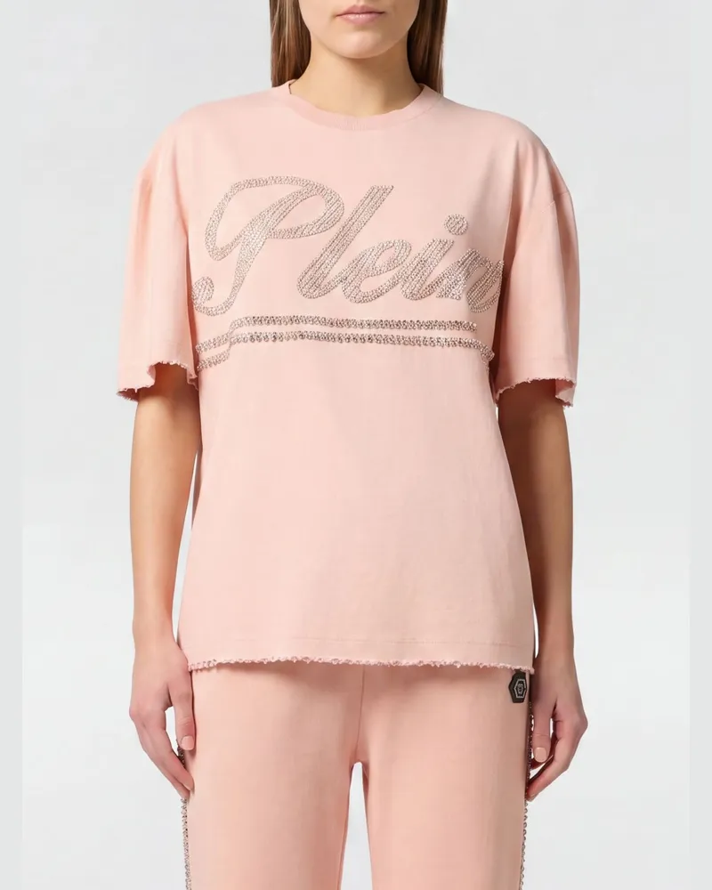 Philipp Plein T-shirt damen Fuchsia