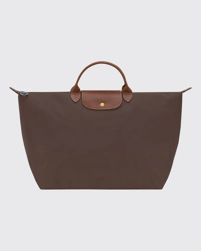 Longchamp Le Pliage Original L Reisetasche aus Nylon Ebony
