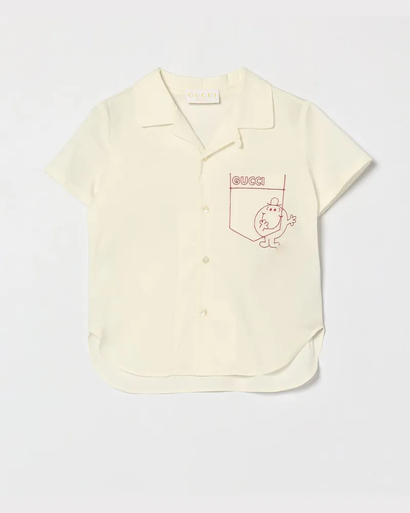 Gucci Hemd kinder Rot