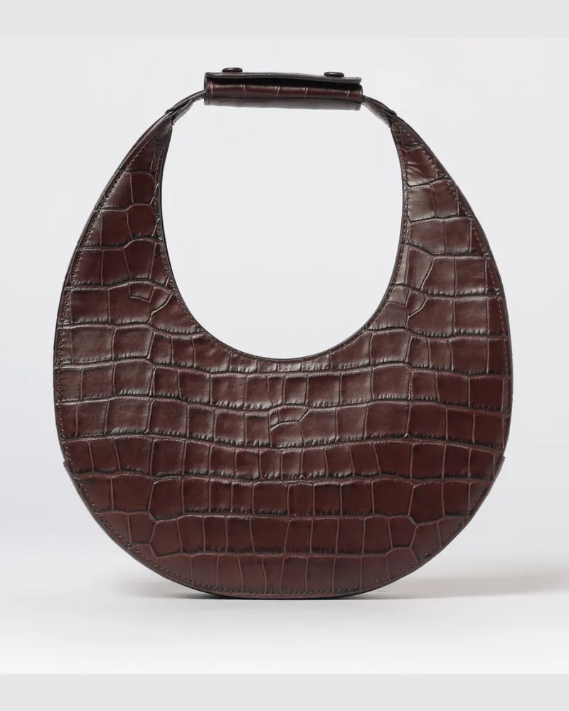 STAUD Schultertasche damen Braun