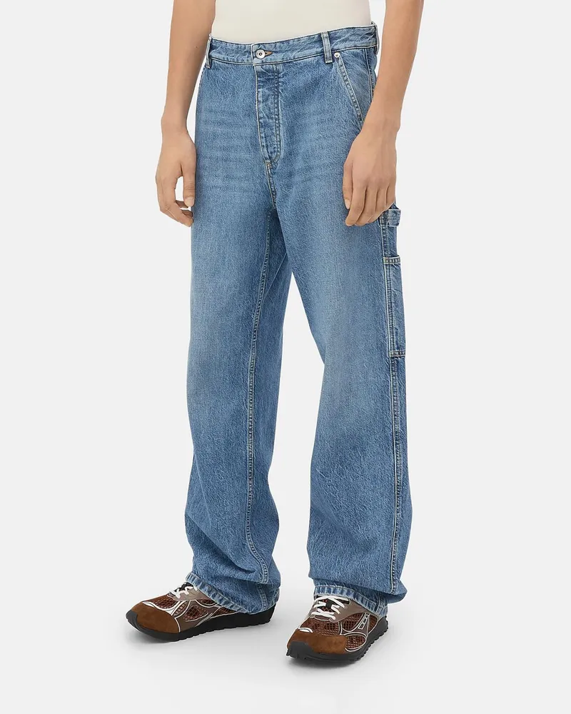 Bottega Veneta Hose herren Blau
