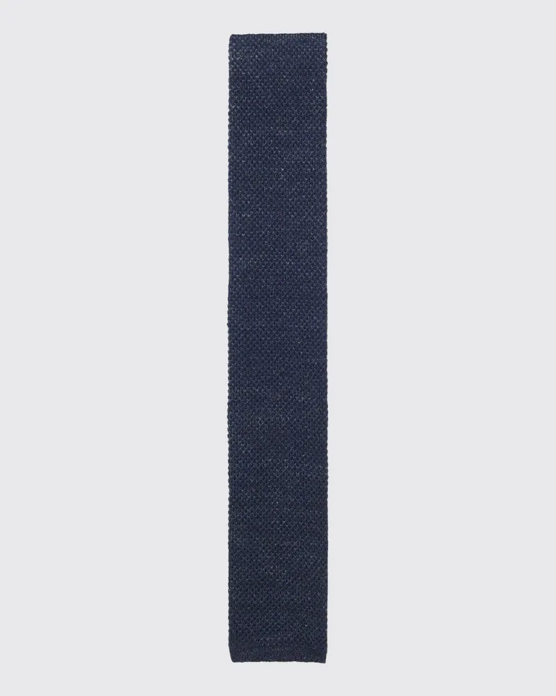 HUGO BOSS Krawatte herren Hugo Blau