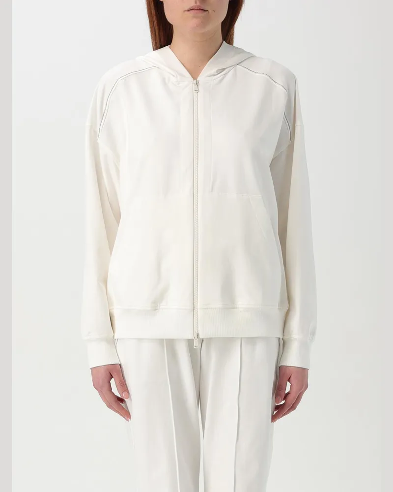 Brunello Cucinelli Pullover damen Natural