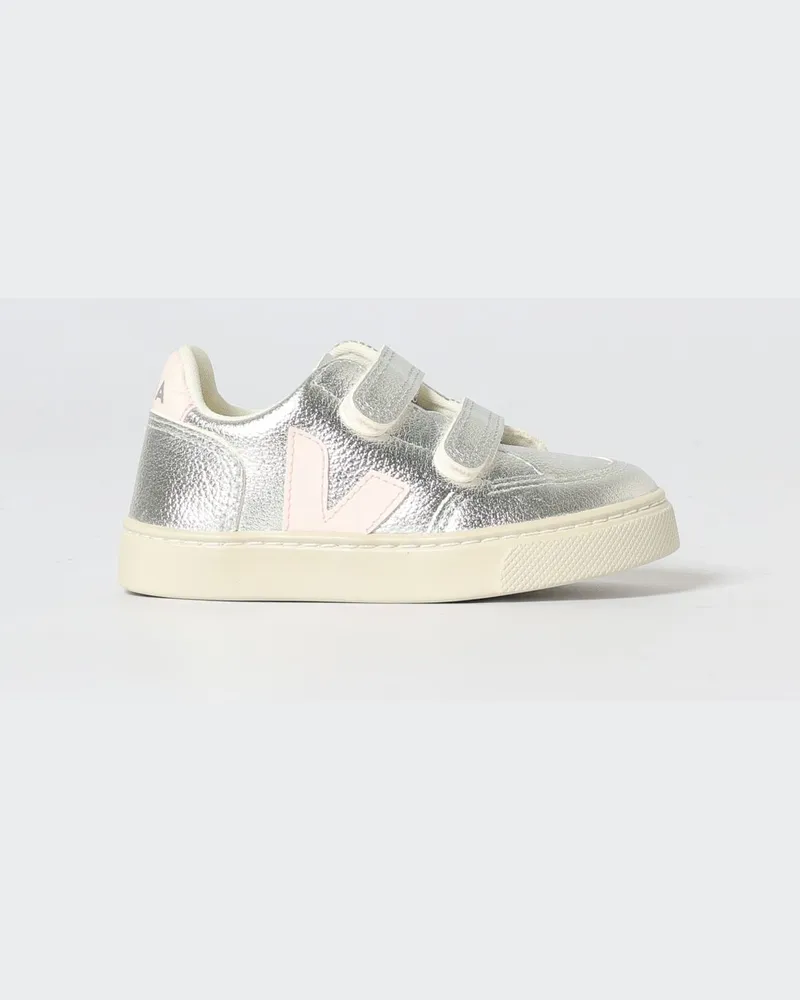 VEJA Sneakers kinder Silber