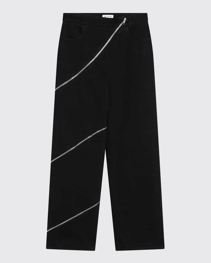Alaïa Hose damen Schwarz