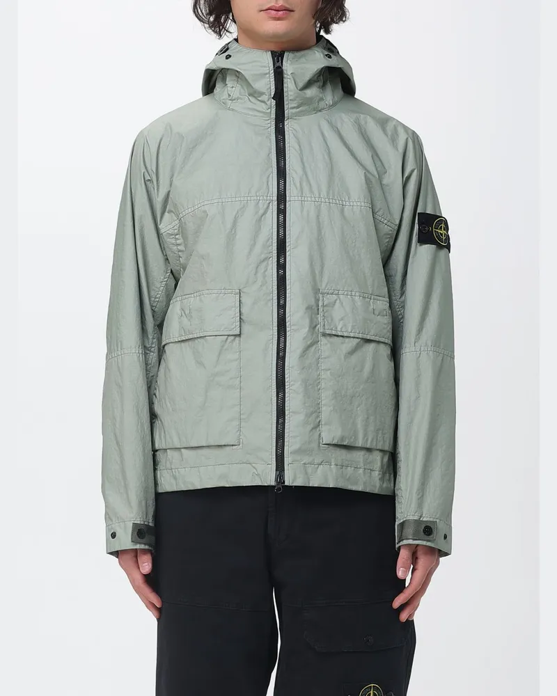 Stone Island Jacke herren Grün