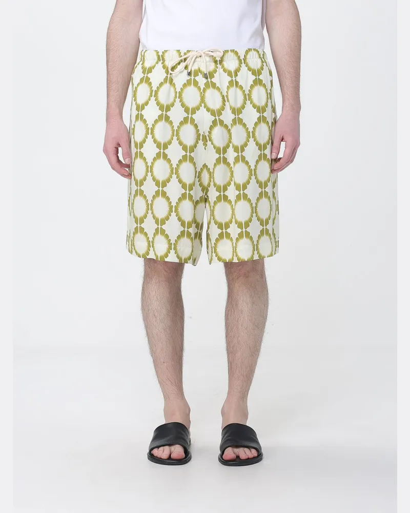 Laneus Shorts herren Cream