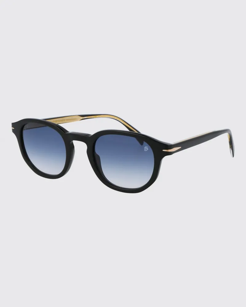 EYEWEAR by DAVID BECKHAM DB1007/S Sonnenbrille aus Acetat Schwarz