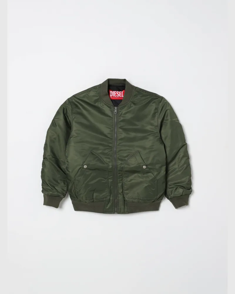 Diesel Jacke kinder Olive