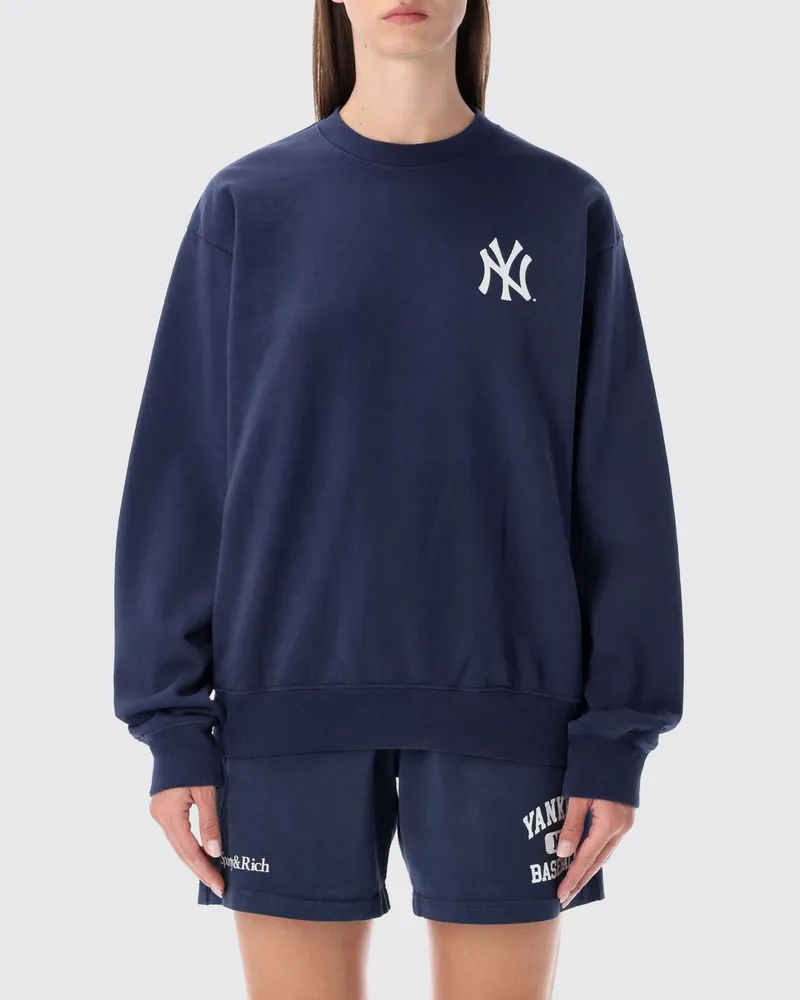 SPORTY & RICH Sweatshirt damen Sporty & Rich Blau