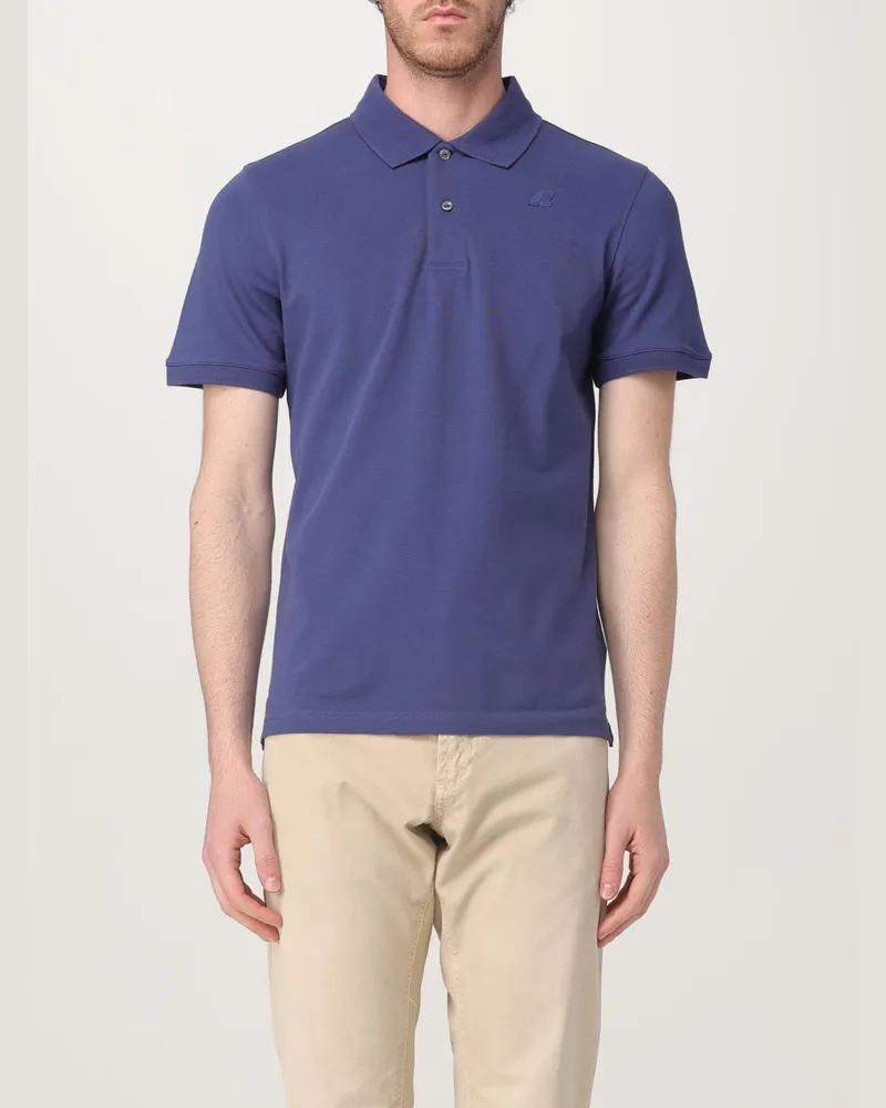 K-Way T-shirt herren Blau