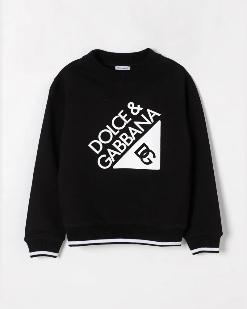Dolce & Gabbana Pullover kinder Dolce & Gabbana Schwarz
