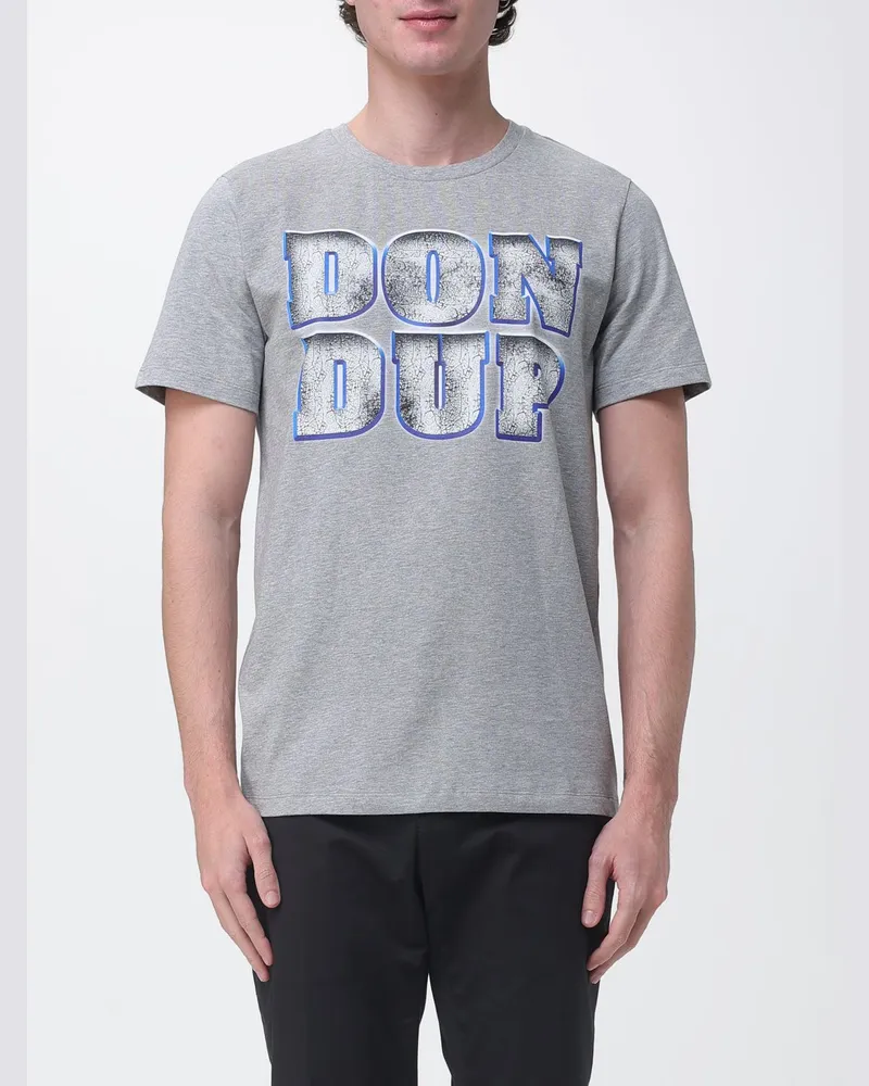 Dondup T-shirt herren Grau