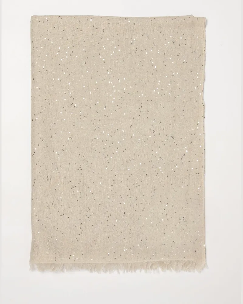 Brunello Cucinelli Schal damen Beige