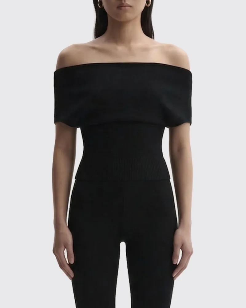 Magda Butrym Pullover damen Schwarz