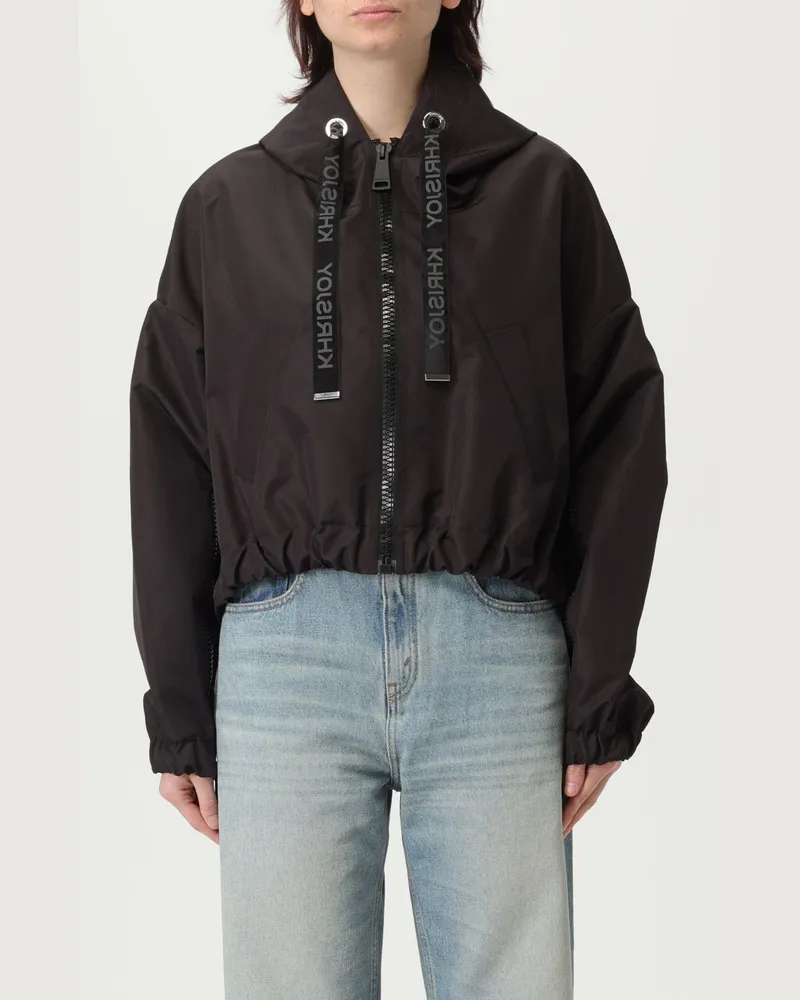 KHRISJOY Jacke damen Schwarz