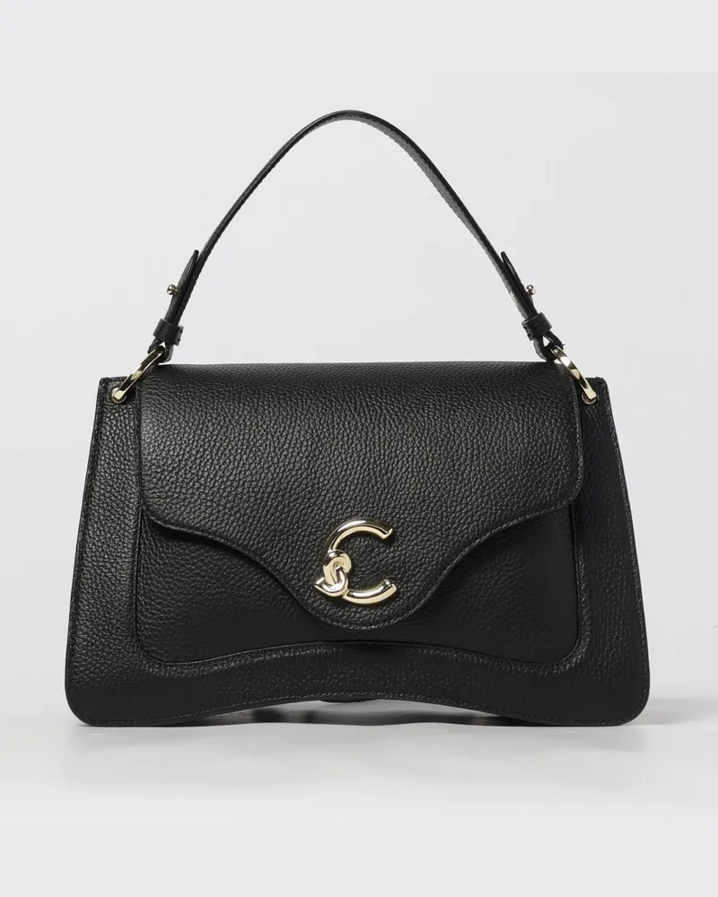 Coccinelle Schultertasche damen Schwarz